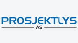 Logo PROSJEKTLYS, unser Distributor in Norwegen