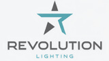 Logo REVOLUTION LIGHTING, unser Distributor in Großbritannien